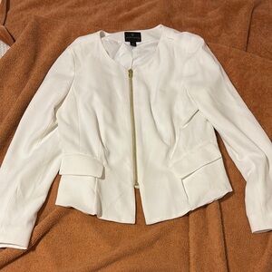White Women's Jacket